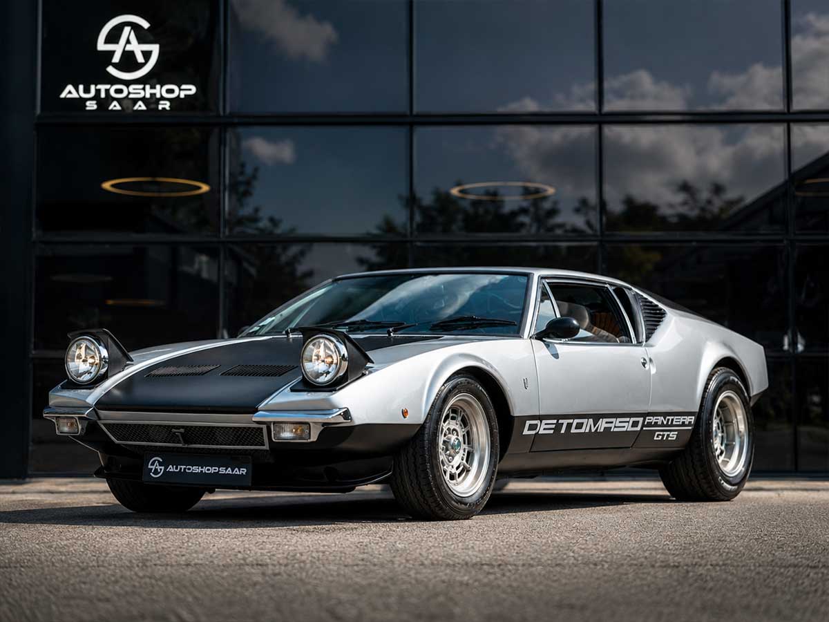 De Tomaso im Autohaus