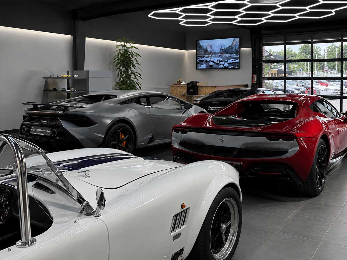 Showroom in Saarbrücken